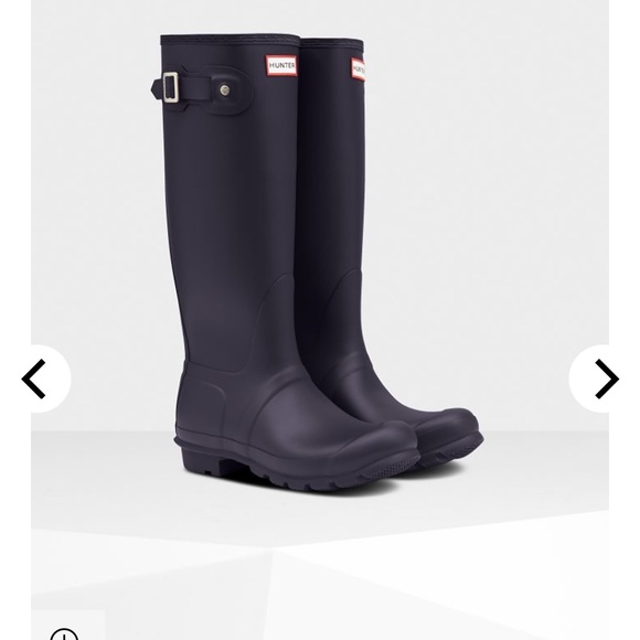 Original Tall Hunter Boots - Picture 2 of 6